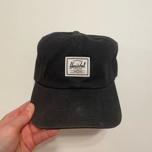Black Herschel Hat